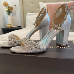 Badgley Mischka Wedding Shoes